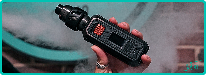 Prise en main du Kit Armour S iTank Vaporesso